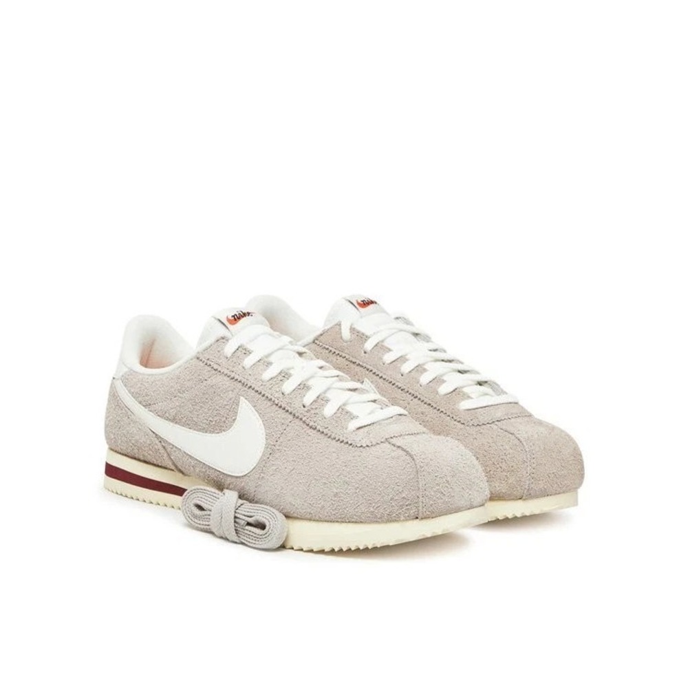 Nike Cortez SE College Grey Sail Shoes Suede Sneakers HF3142-001 Mens 12 NEW